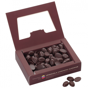 Шоколадные зерна "VENEZUELA CARENERO SUPERIOR" 100 гр KOTLER Chocolate Шоколадные зерна "VENEZUELA CARENERO SUPERIOR" 100 гр KOTLER Chocolate
