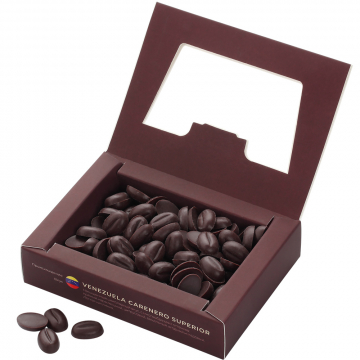 Шоколадные зерна "VENEZUELA CARENERO SUPERIOR" 100 гр KOTLER Chocolate Шоколадные зерна "VENEZUELA CARENERO SUPERIOR" 100 гр KOTLER Chocolate