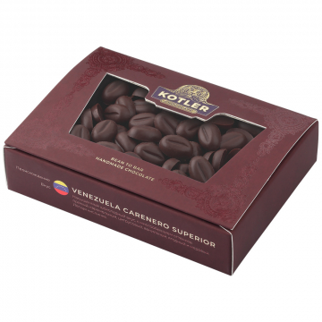 Шоколадные зерна "VENEZUELA CARENERO SUPERIOR" 100 гр KOTLER Chocolate Шоколадные зерна "VENEZUELA CARENERO SUPERIOR" 100 гр KOTLER Chocolate