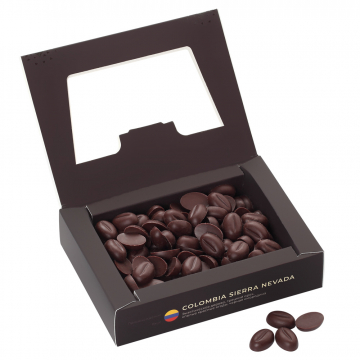 Шоколадные зерна "COLOMBIA SIERRA NEVADA" 100 гр, KOTLER Chocolate Шоколадные зерна "COLOMBIA SIERRA NEVADA" 100 гр, KOTLER Chocolate
