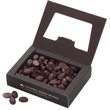 Шоколадные зерна "COLOMBIA SIERRA NEVADA" 100 гр, KOTLER Chocolate Шоколадные зерна "COLOMBIA SIERRA NEVADA" 100 гр, KOTLER Chocolate
