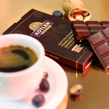Шоколад "COLOMBIA SIERRA NEVADA" 47 гр KOTLER Chocolate Шоколад "COLOMBIA SIERRA NEVADA" 47 гр KOTLER Chocolate