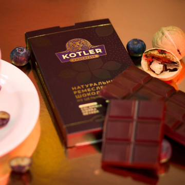 Шоколад "COLOMBIA SIERRA NEVADA" 47 гр KOTLER Chocolate Шоколад "COLOMBIA SIERRA NEVADA" 47 гр KOTLER Chocolate