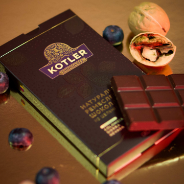 Шоколад "COLOMBIA SIERRA NEVADA" 47 гр KOTLER Chocolate Шоколад "COLOMBIA SIERRA NEVADA" 47 гр KOTLER Chocolate