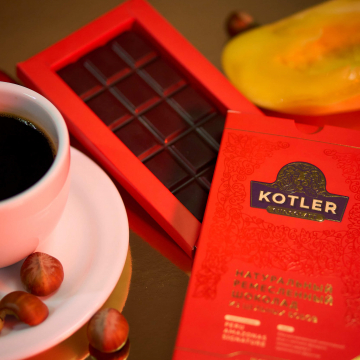 Шоколад "PERU AMAZONAS SIGNATURE" 47 rp KOTLER Chocolate Шоколад "PERU AMAZONAS SIGNATURE" 47 rp KOTLER Chocolate