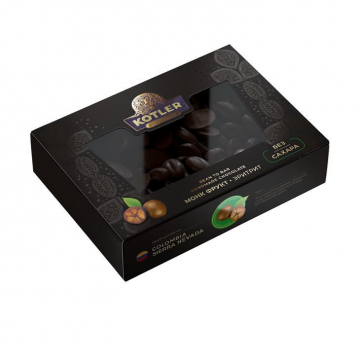 Шоколадные зерна без содержания сахара на монк фруте «COLOMBIA SIERRA NEVADA» 100 гр KOTLER Chocolate Шоколадные зерна без содержания сахара на монк фруте «COLOMBIA SIERRA NEVADA» 100 гр KOTLER Chocolate