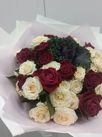 Букет на витрине №9240