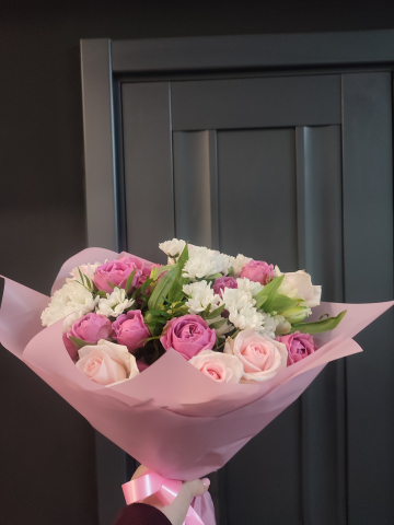 Букет на витрине №9247