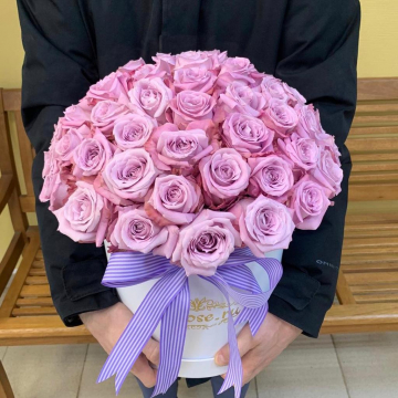 Цветы в коробке Родрига